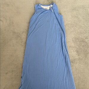 Kyte BABY Light Blue Sleeveless Sleep Sack